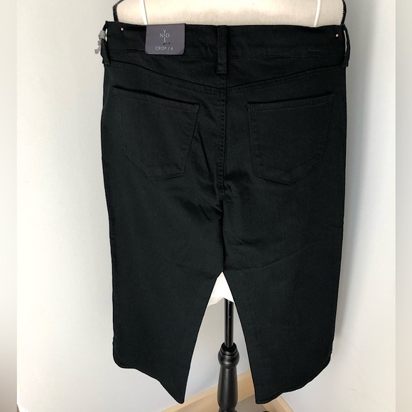 NYDJ Ariel Cropped Premium Lift Tuck Jeans Size 6 - Picture 3 of 12